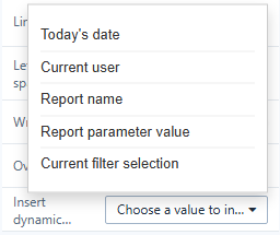 Insert dynamic value in a Text component